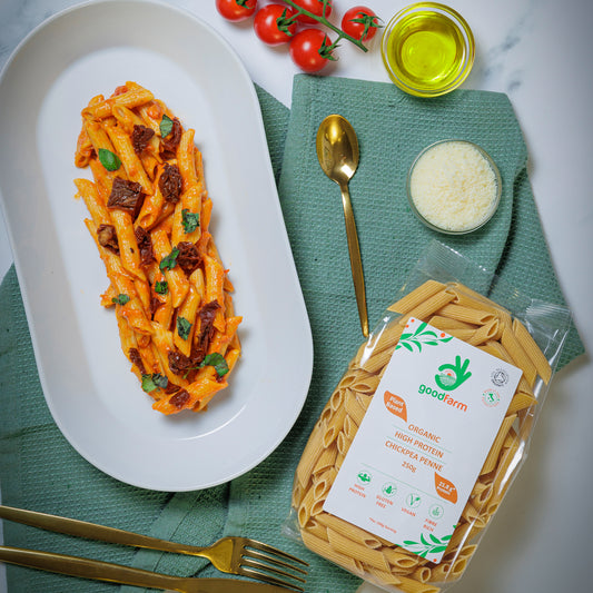 Choosing High Protein Organic Pasta