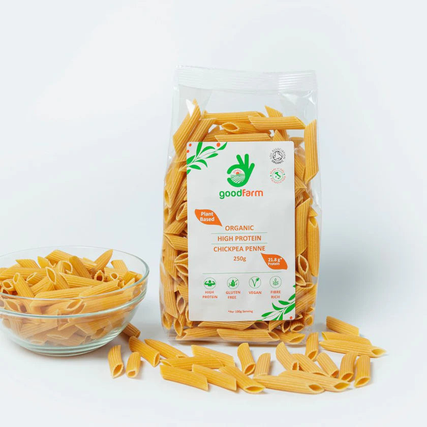 goodFarm Organic Chickpea Penne 250g