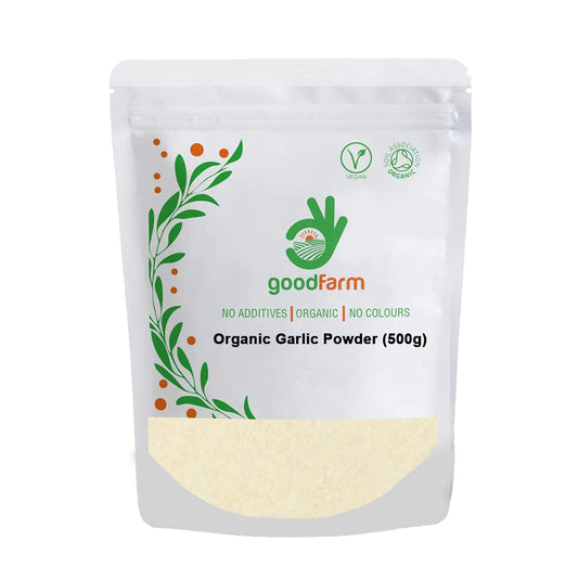 goodFarm Organic Garlic Powder 500g