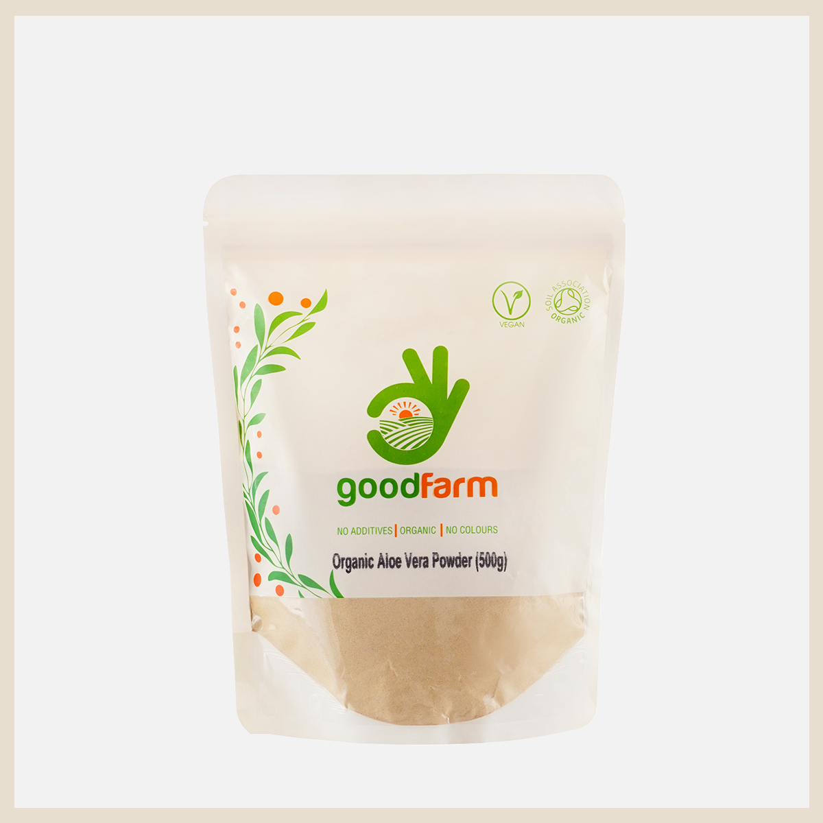 goodFarm Organic Aloe Vera Powder 500g