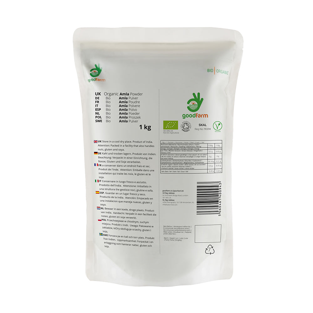 goodFarm Organic Amla Powder 1kg