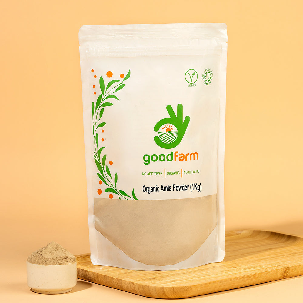 goodFarm Organic Amla Powder 1kg