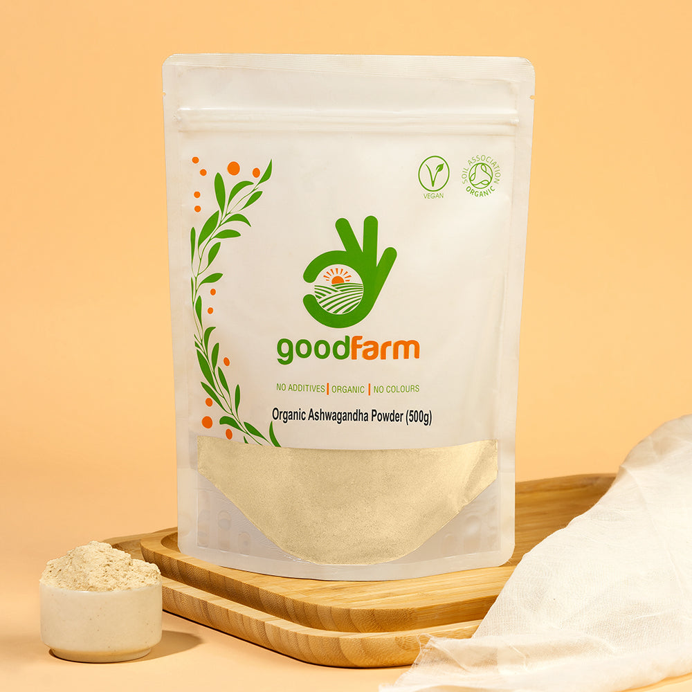 goodFarm Organic Ashwagandha Powder 500g