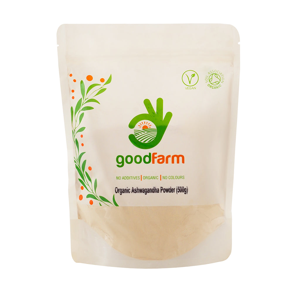 goodFarm Organic Ashwagandha Powder 500g