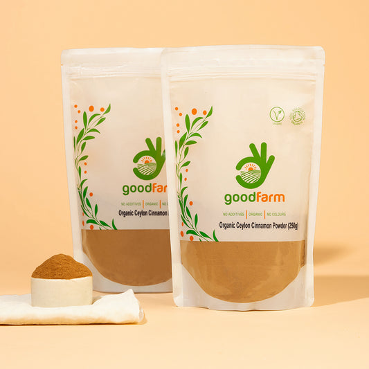 goodFarm Organic Ceylon Cinnamon Powder 250g