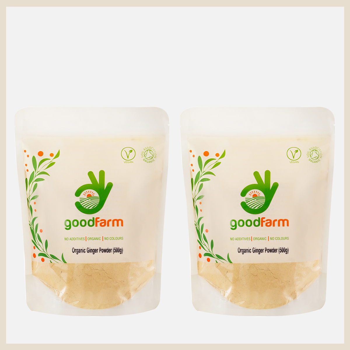 goodFarm Organic Ginger powder 500g