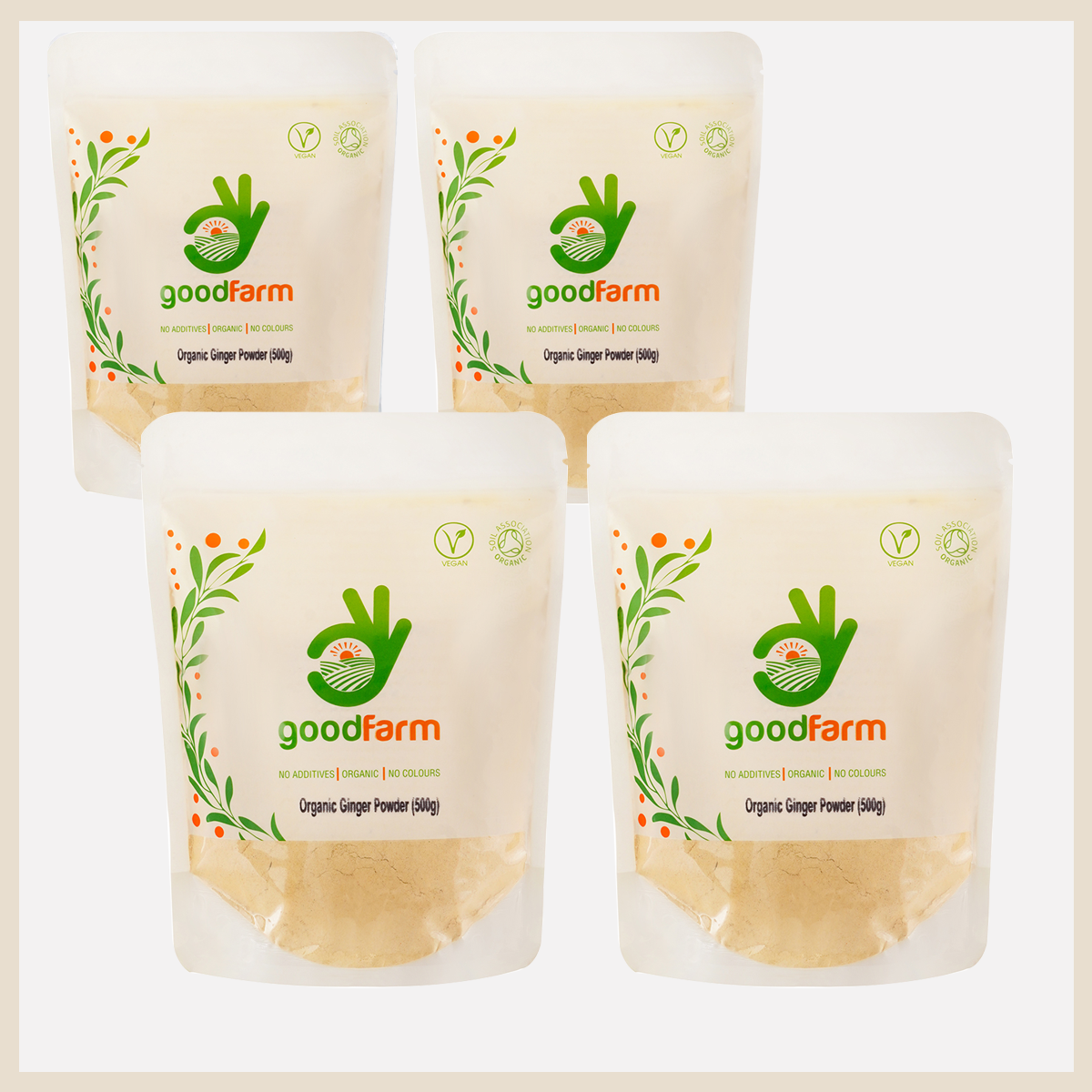 goodFarm Organic Ginger powder 500g