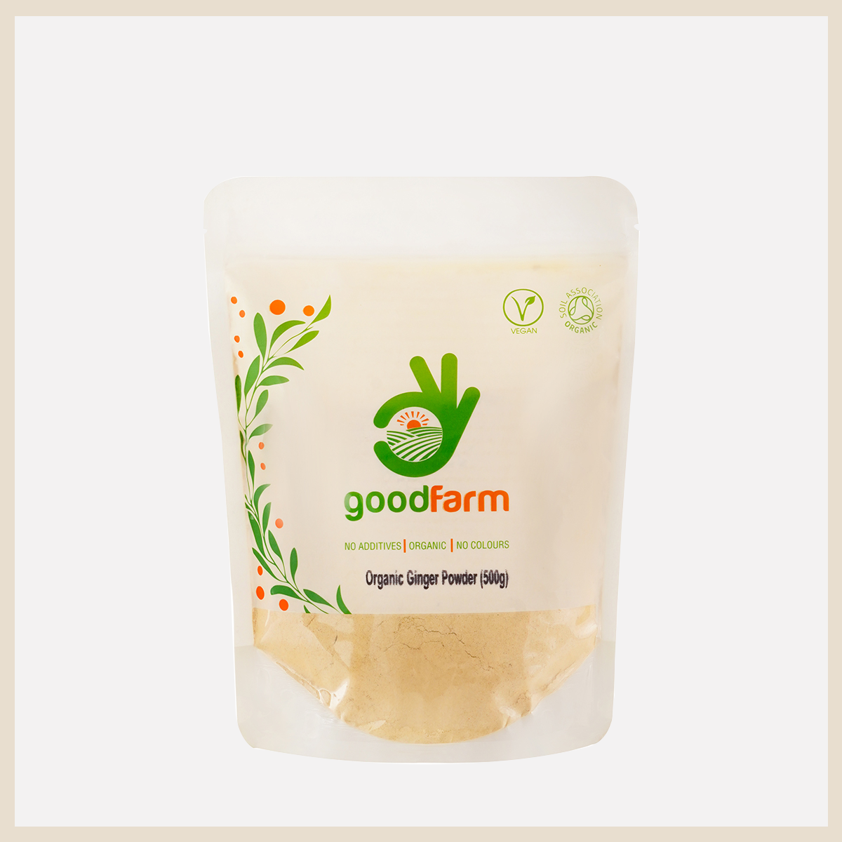 goodFarm Organic Ginger powder 500g