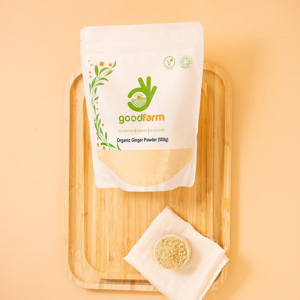 goodFarm Organic Ginger powder 500g