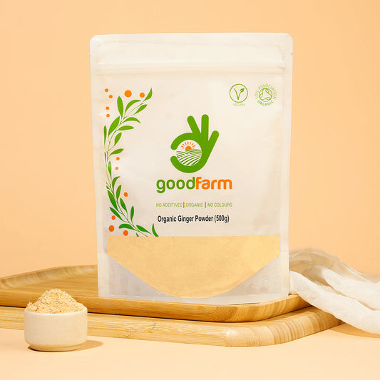 goodFarm Organic Ginger powder 500g