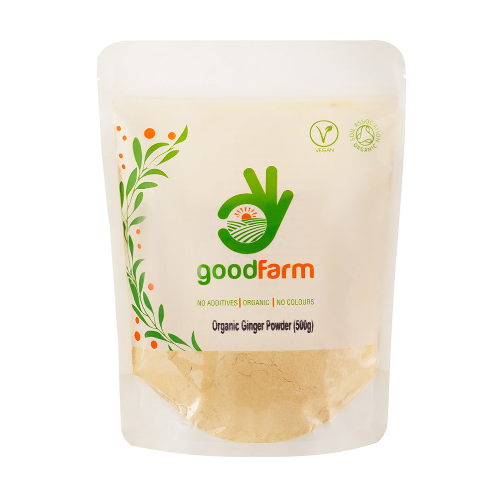 goodFarm Organic Ginger powder 500g