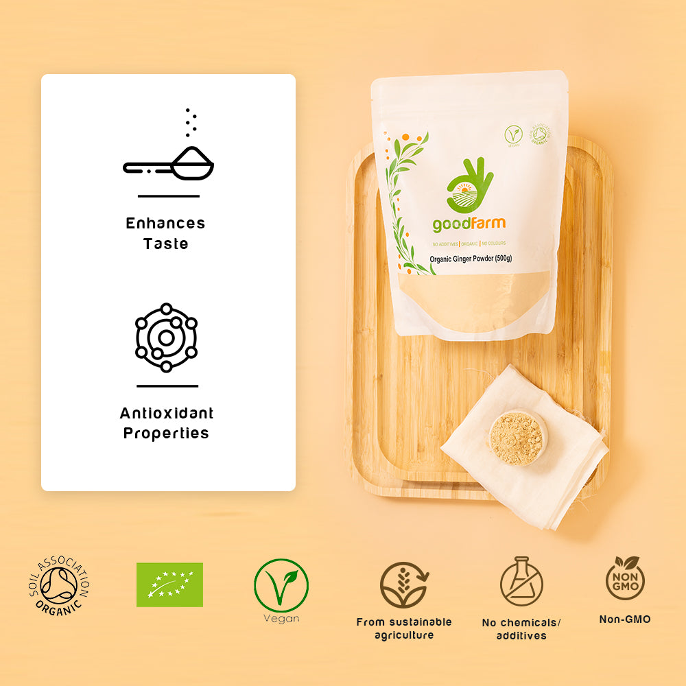 goodFarm Organic Ginger powder 500g