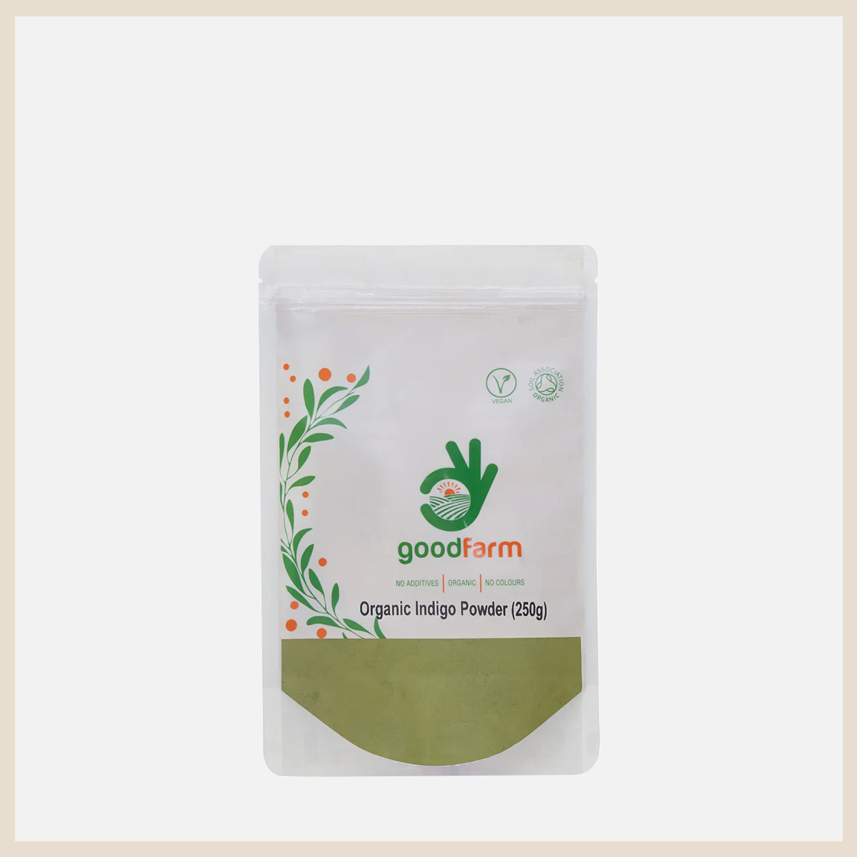 goodFarm Organic Indigo Powder 250g