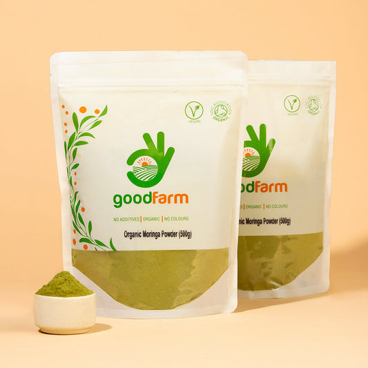 goodFarm Organic Moringa Powder 500g