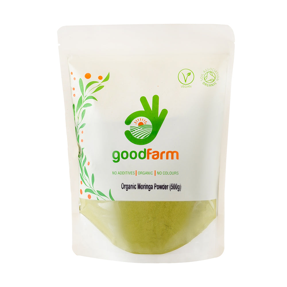 goodFarm Organic Moringa Powder 500g