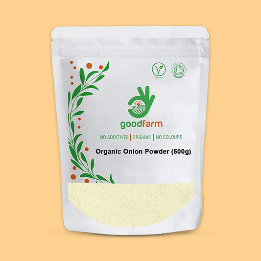 goodFarm Organic Onion Powder 500g