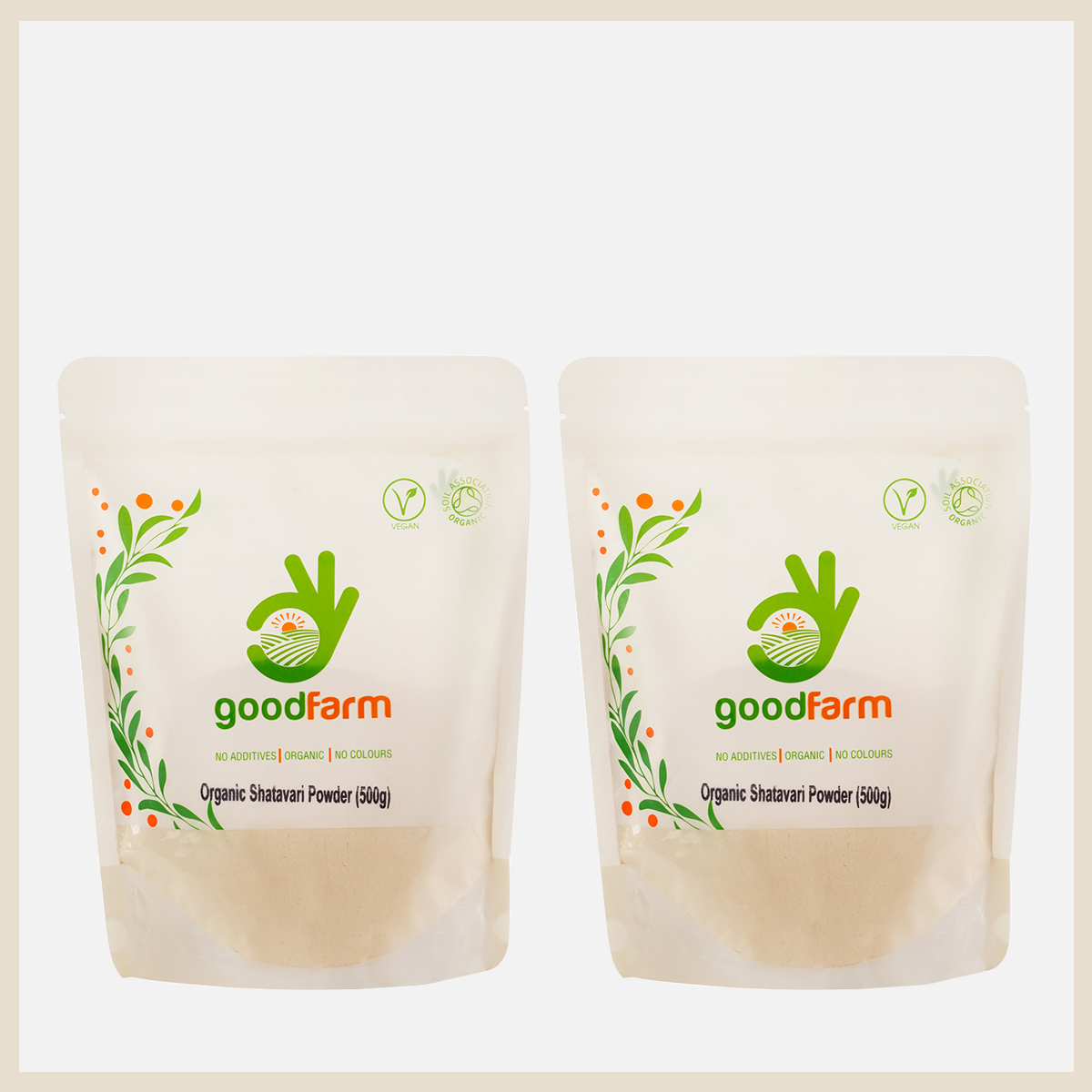 goodFarm Organic Shatavari Powder 500g