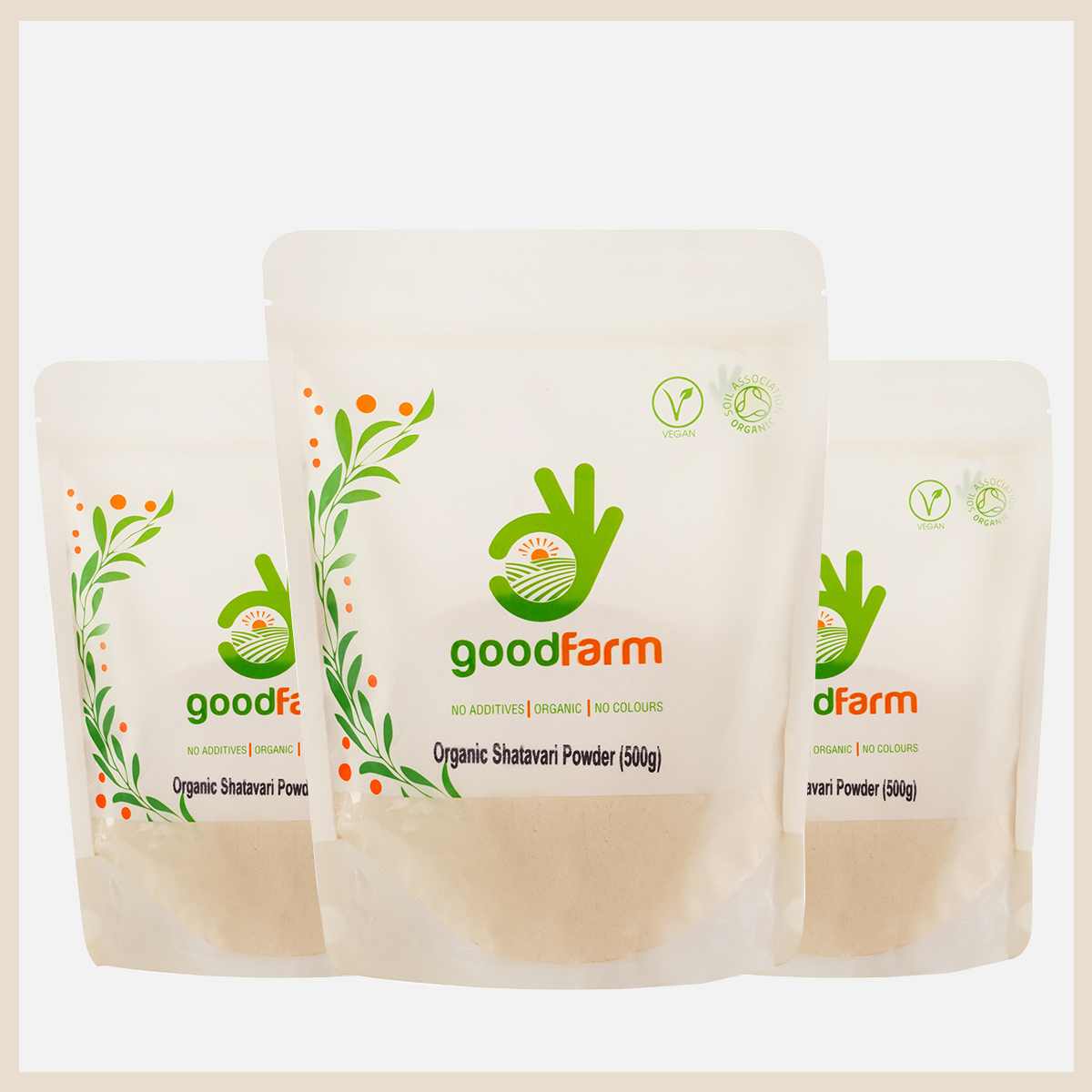 goodFarm Organic Shatavari Powder 500g