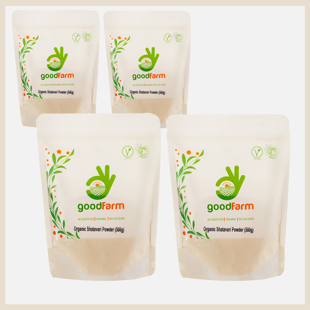 goodFarm Organic Shatavari Powder 500g