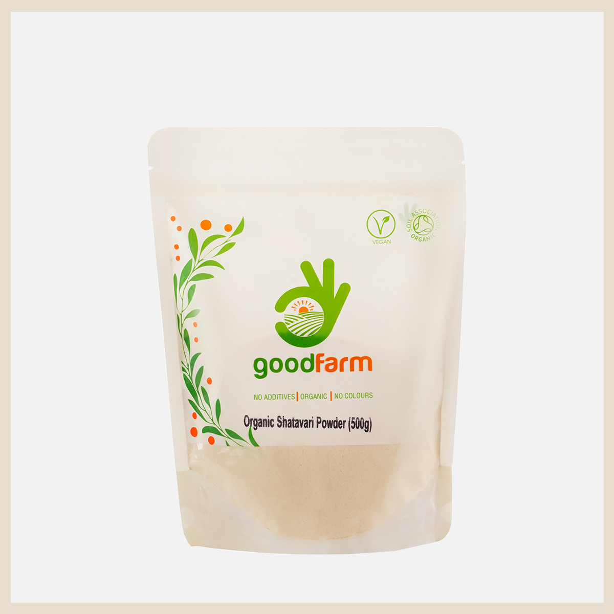 goodFarm Organic Shatavari Powder 500g