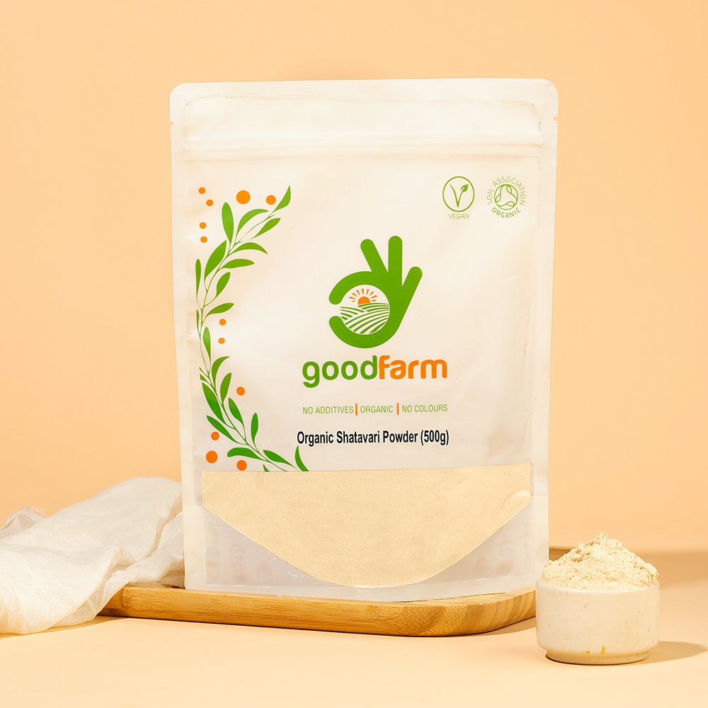 goodFarm Organic Shatavari Powder 500g