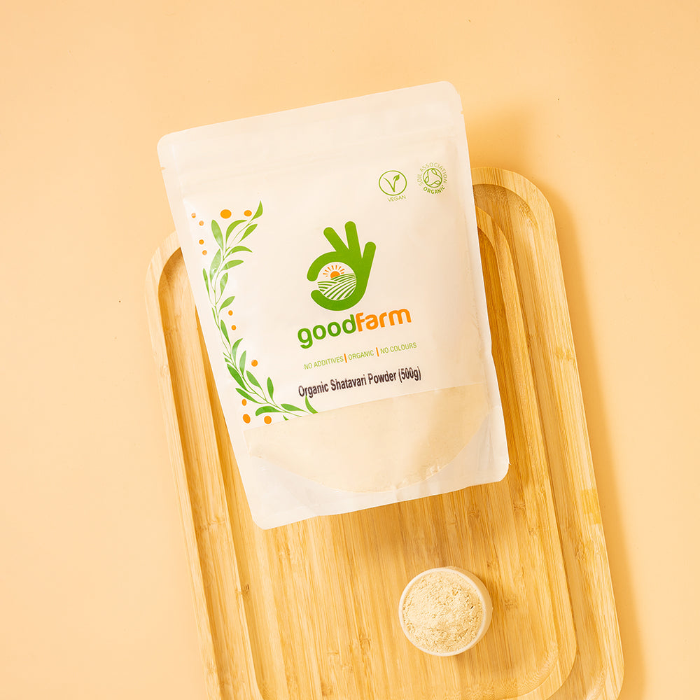 goodFarm Organic Shatavari Powder 500g