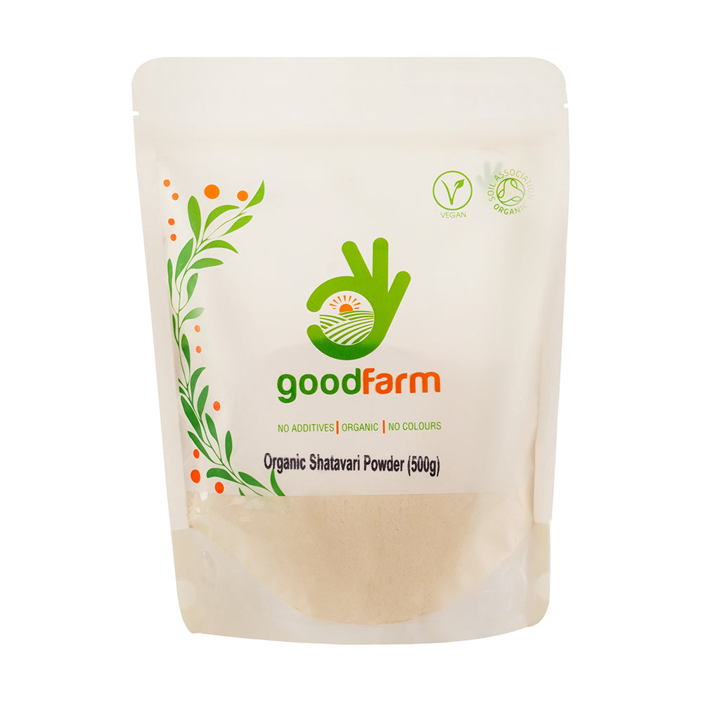 goodFarm Organic Shatavari Powder 500g