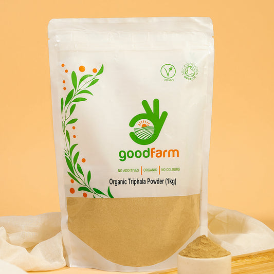 goodFarm Organic Triphala Powder 1kg