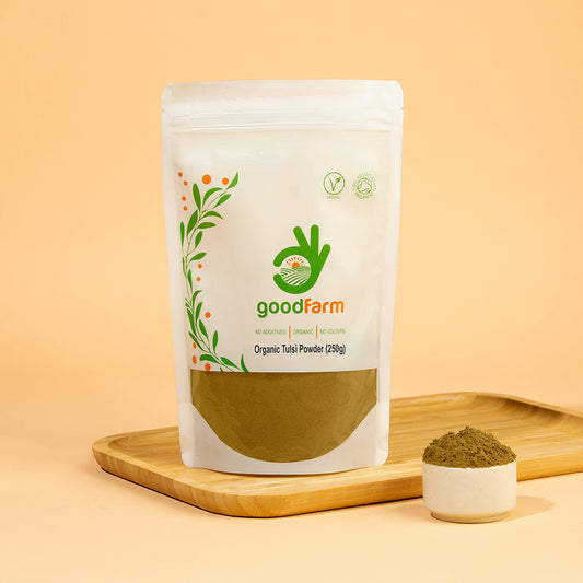 goodFarm Organic Tulsi Powder 250g