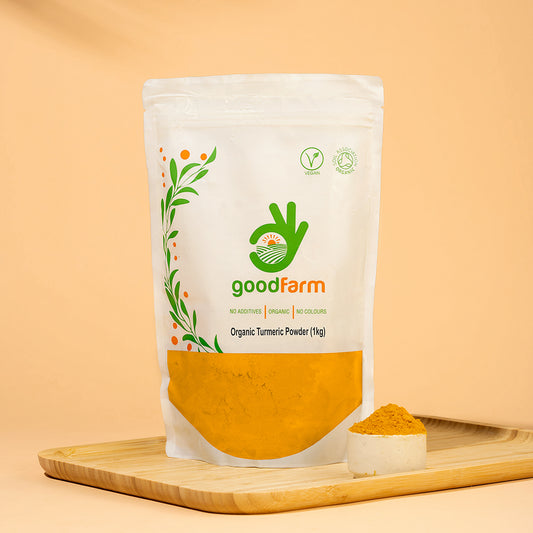 goodFarm Organic Turmeric Powder 1kg