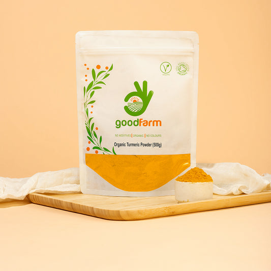 Organic Turmeric Powder 500g