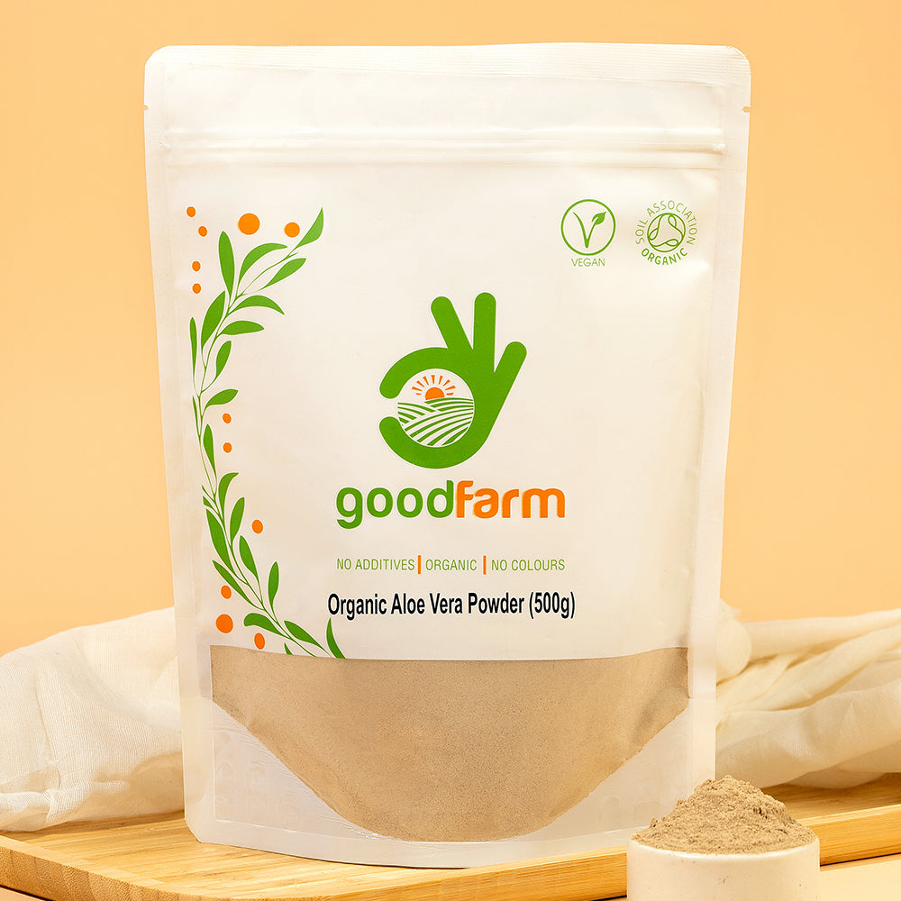 goodFarm Organic Aloe Vera Powder 500g