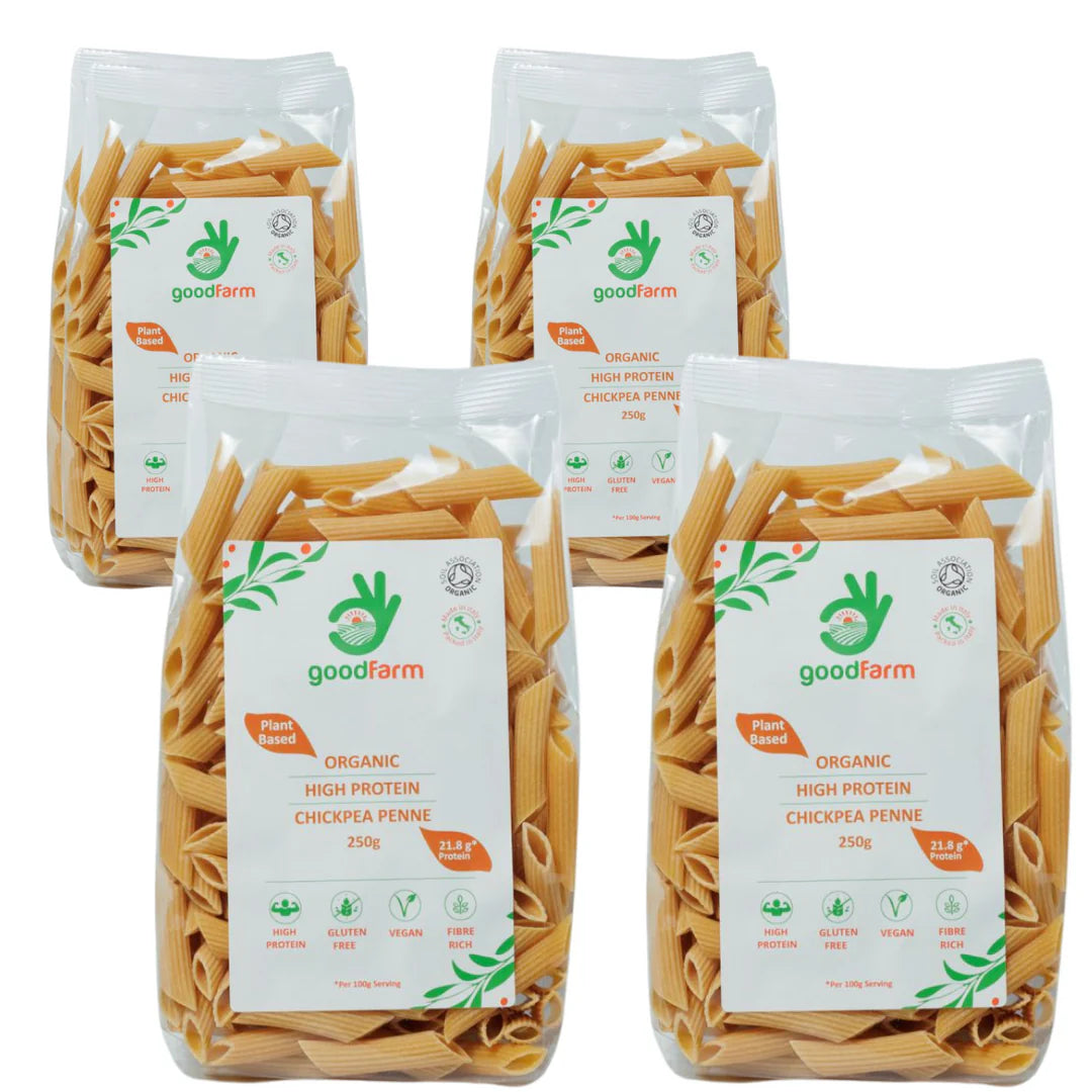 goodFarm Organic Chickpea Penne 250g